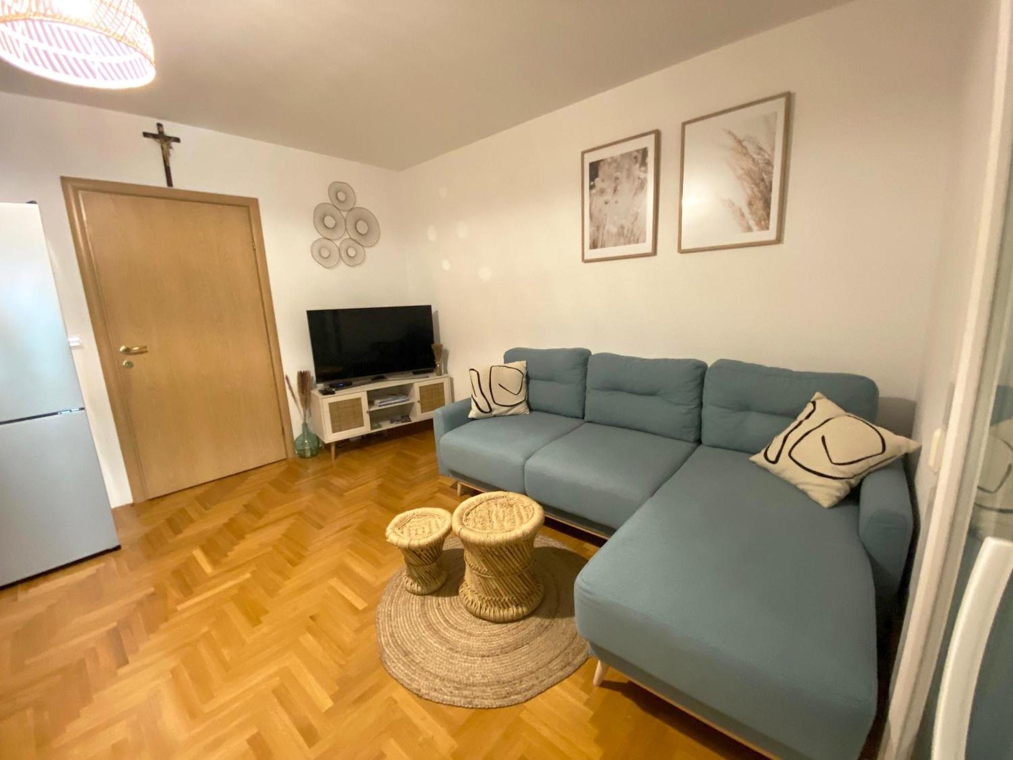 Apartment Dalmatino Baška Voda Exterior foto